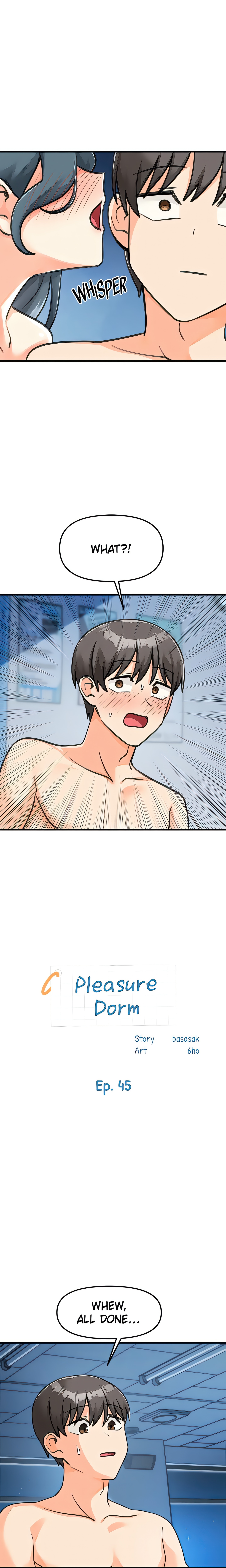 Pleasure Dorm (Official) chapter 45 page 1