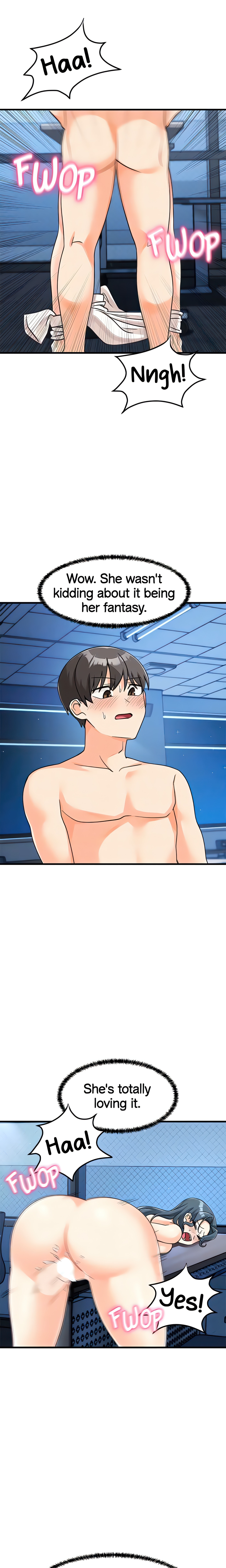 Pleasure Dorm (Official) chapter 45 page 9