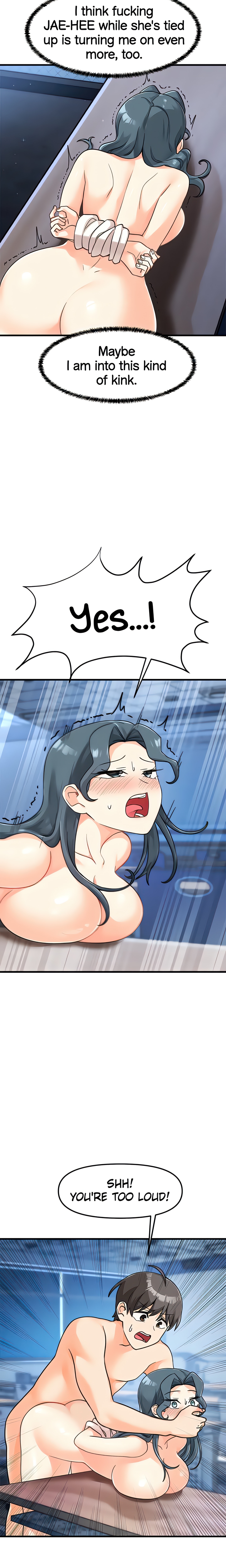 Pleasure Dorm (Official) chapter 45 page 10