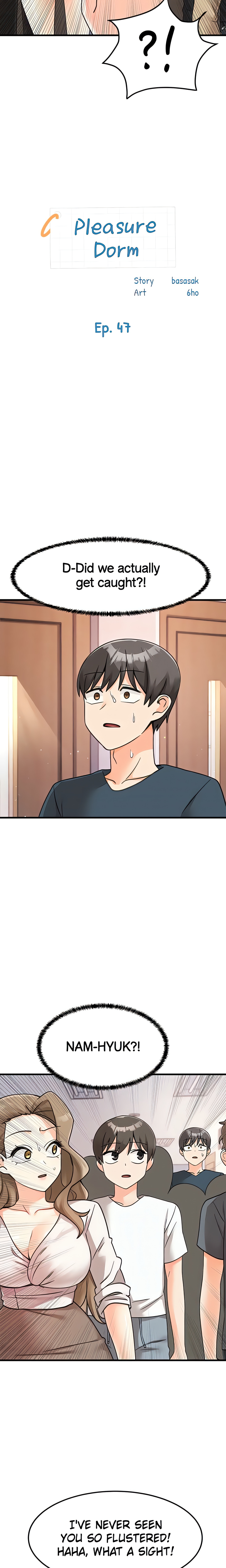 Pleasure Dorm (Official) chapter 47 page 2