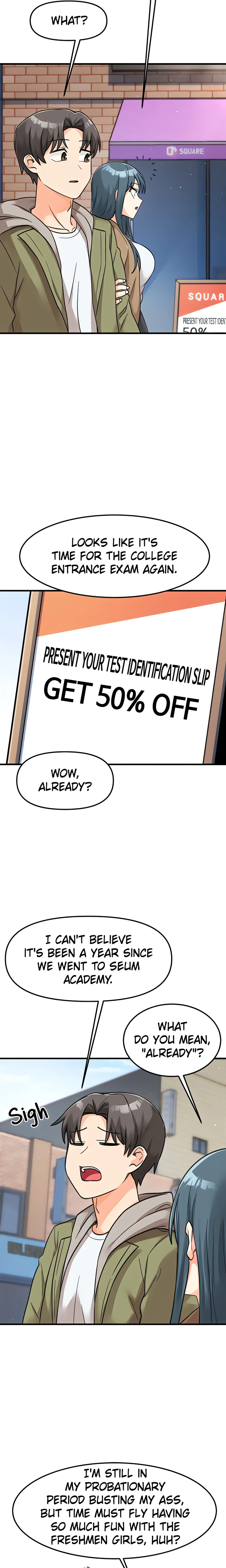 Pleasure Dorm (Official) chapter 49 page 5