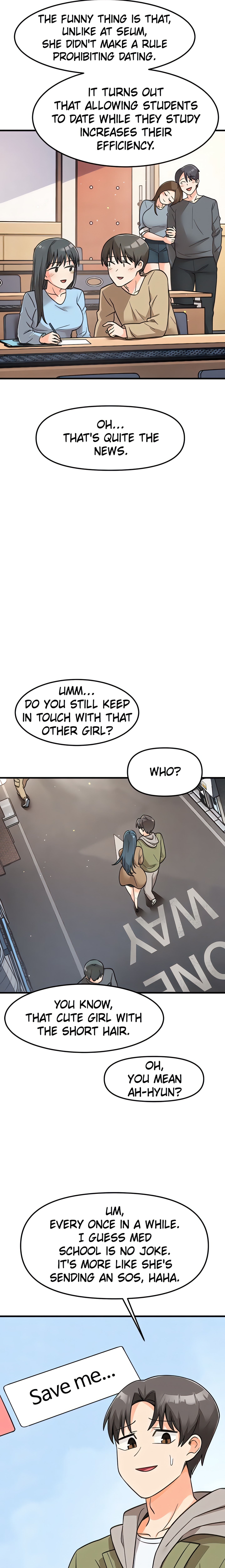 Pleasure Dorm (Official) chapter 49 page 7