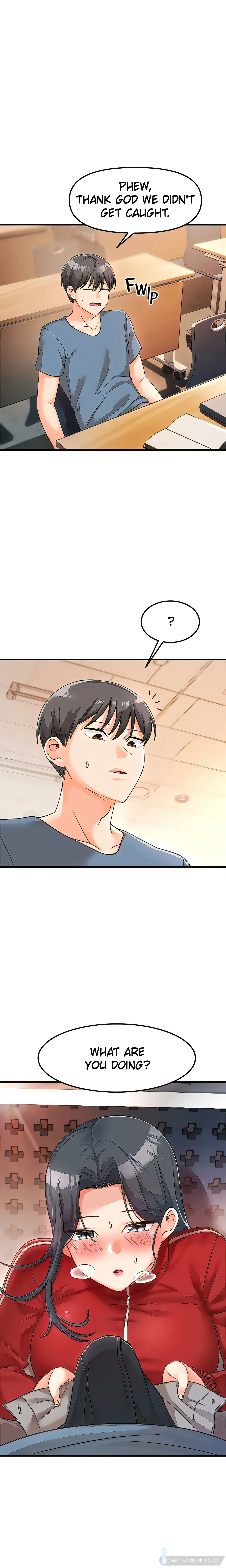 Pleasure Dorm (Official) chapter 5 page 1