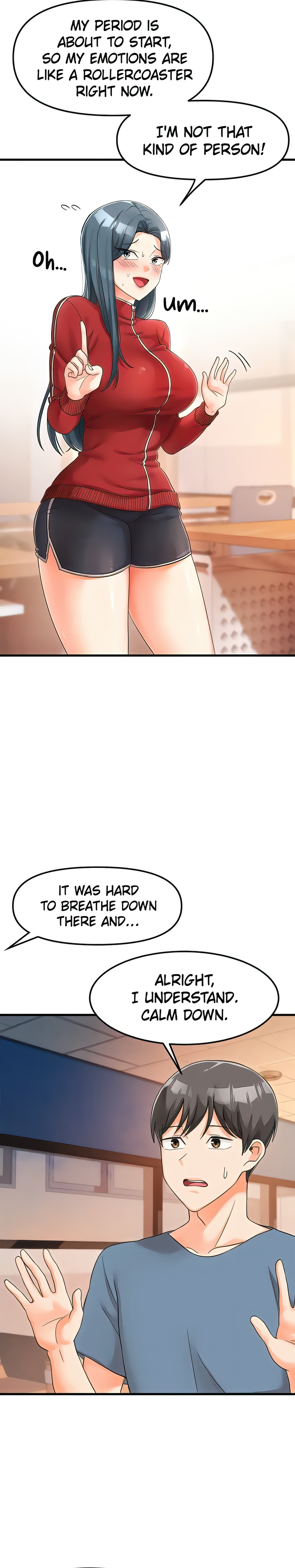 Pleasure Dorm (Official) chapter 5 page 4
