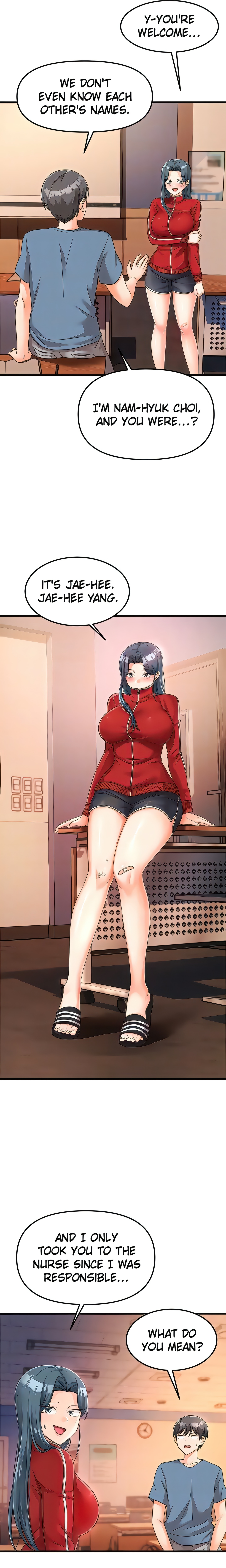 Pleasure Dorm (Official) chapter 5 page 7