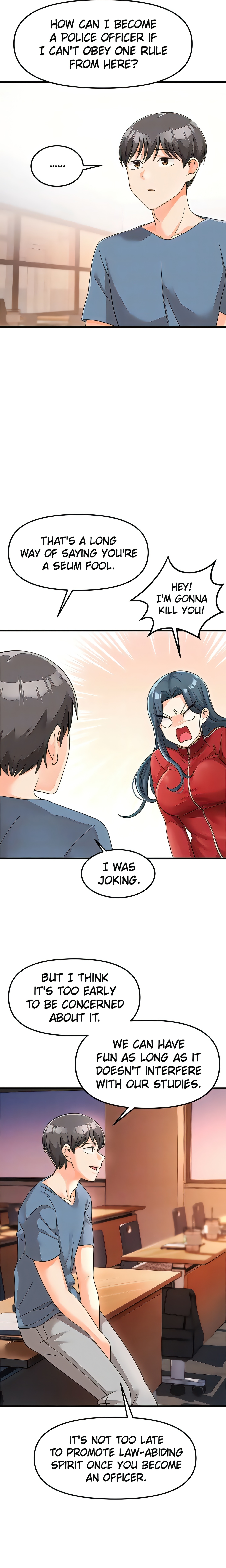 Pleasure Dorm (Official) chapter 5 page 10