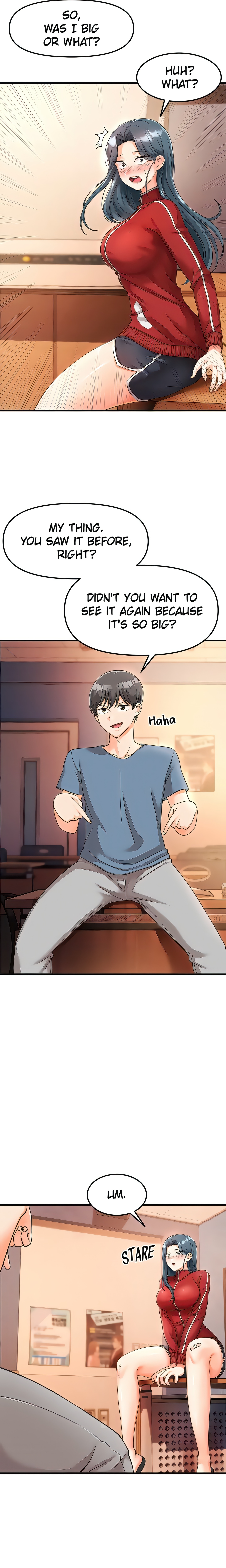Pleasure Dorm (Official) chapter 5 page 12
