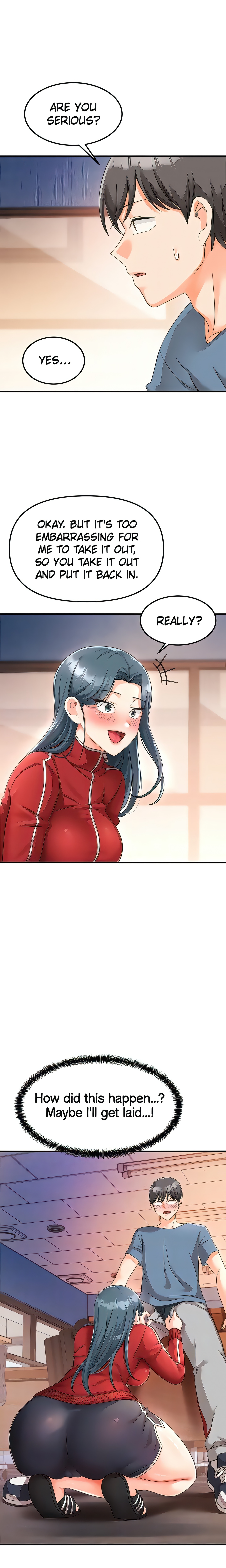 Pleasure Dorm (Official) chapter 5 page 15