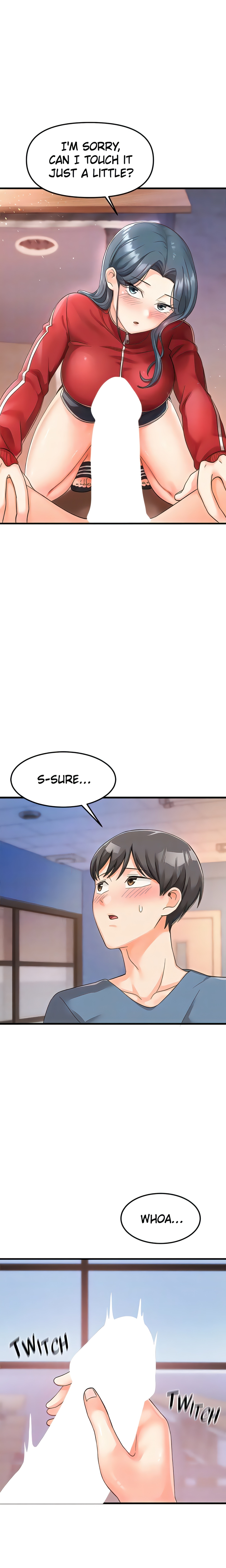 Pleasure Dorm (Official) chapter 5 page 17