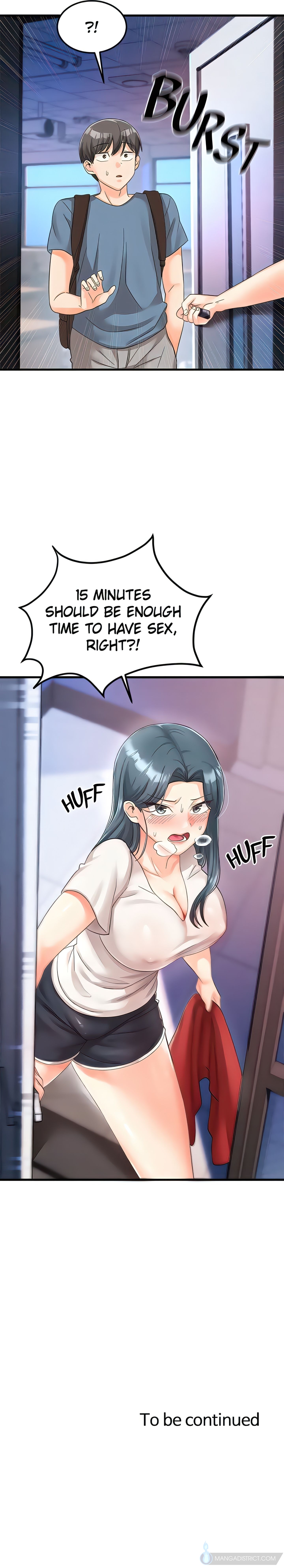 Pleasure Dorm (Official) chapter 5 page 31