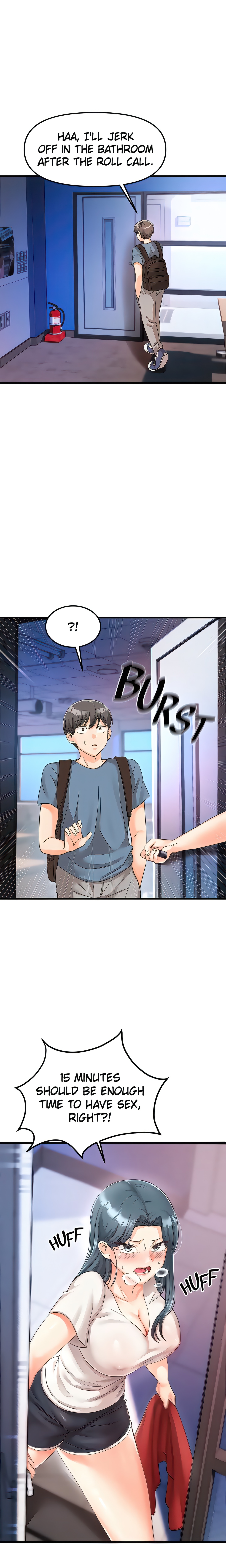 Pleasure Dorm (Official) chapter 6 page 1