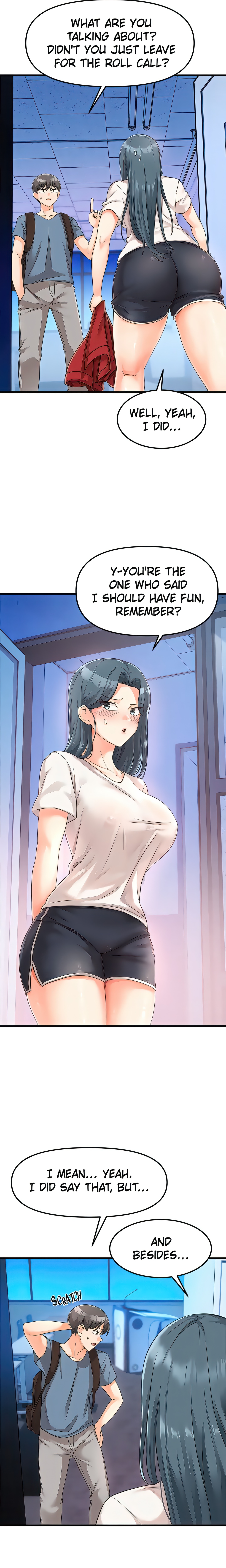 Pleasure Dorm (Official) chapter 6 page 3