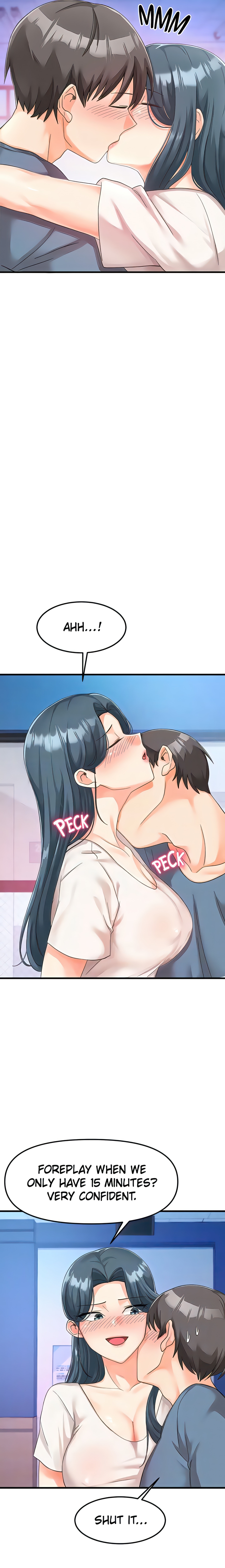 Pleasure Dorm (Official) chapter 6 page 6