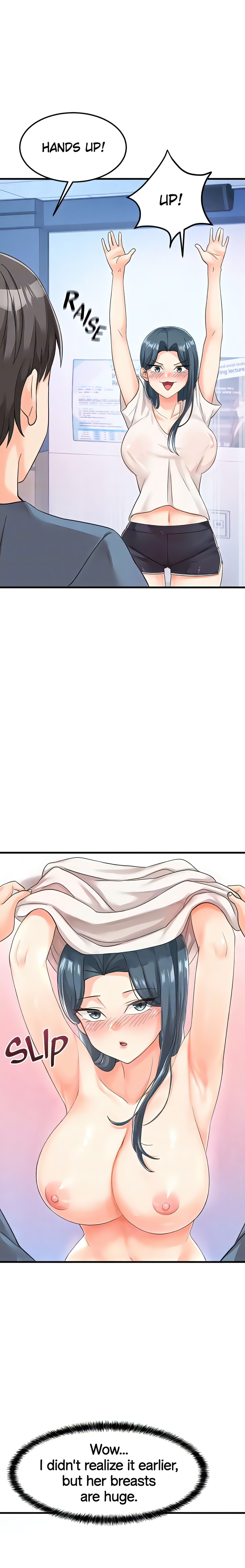 Pleasure Dorm (Official) chapter 6 page 7
