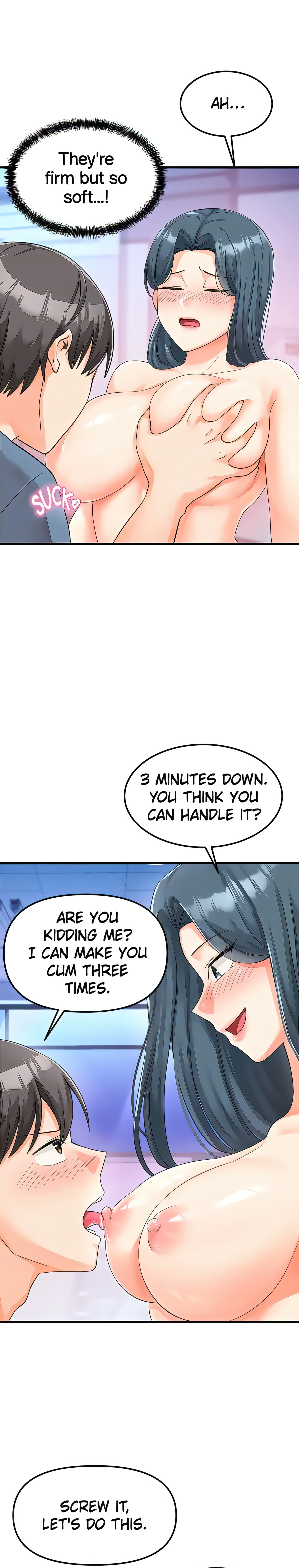 Pleasure Dorm (Official) chapter 6 page 9