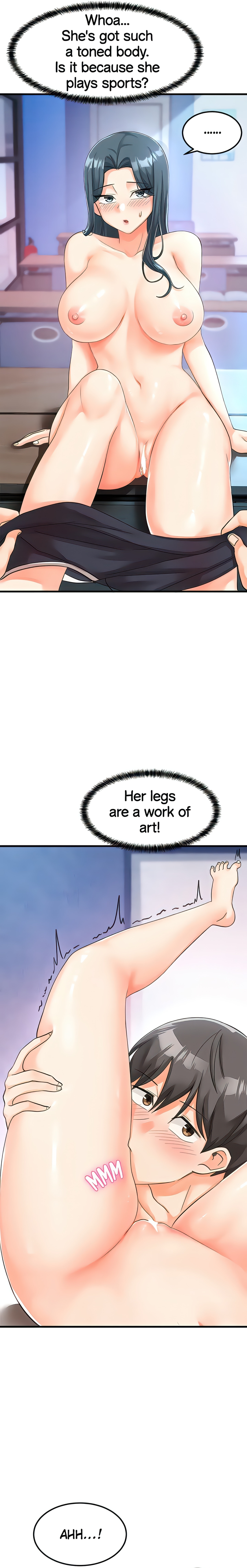 Pleasure Dorm (Official) chapter 6 page 11
