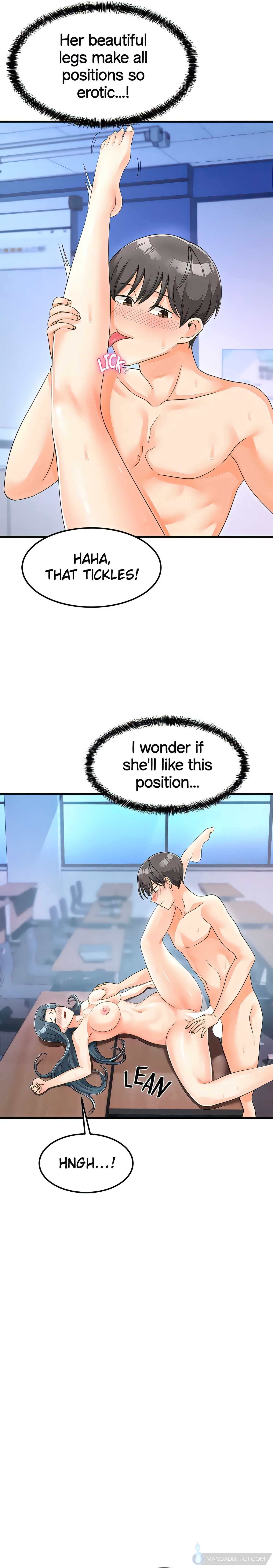 Pleasure Dorm (Official) chapter 6 page 21