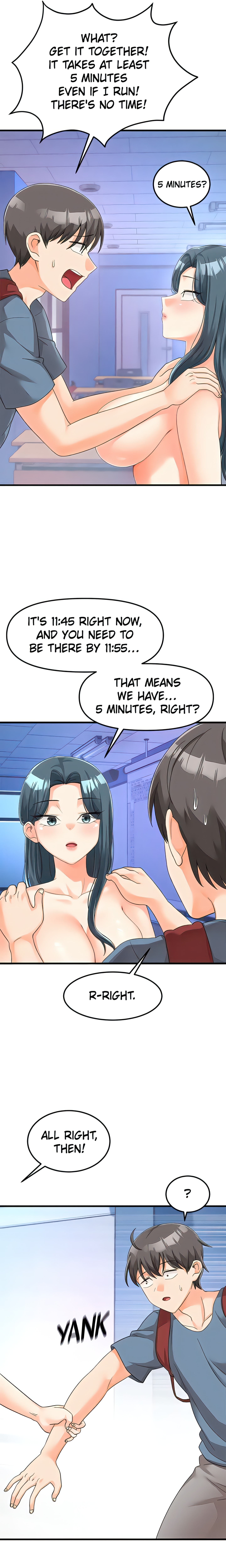 Pleasure Dorm (Official) chapter 7 page 3