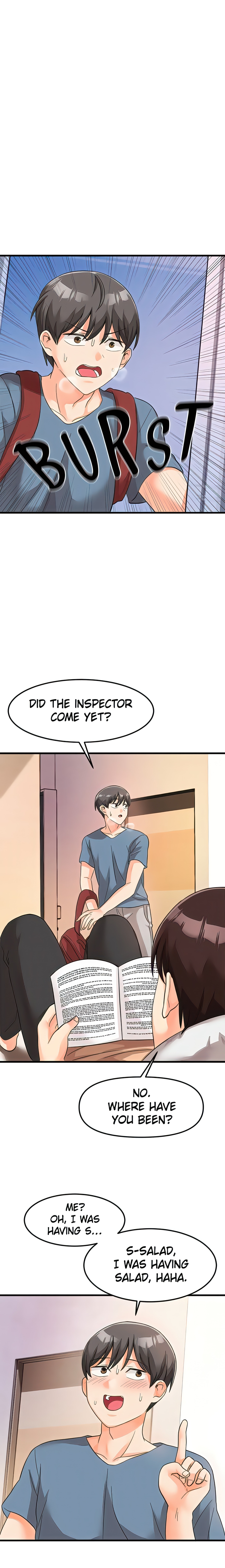Pleasure Dorm (Official) chapter 7 page 25
