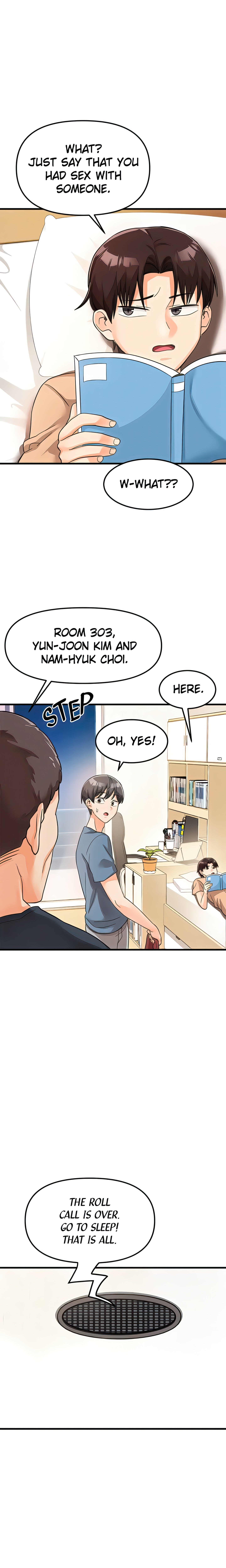 Pleasure Dorm (Official) chapter 7 page 26