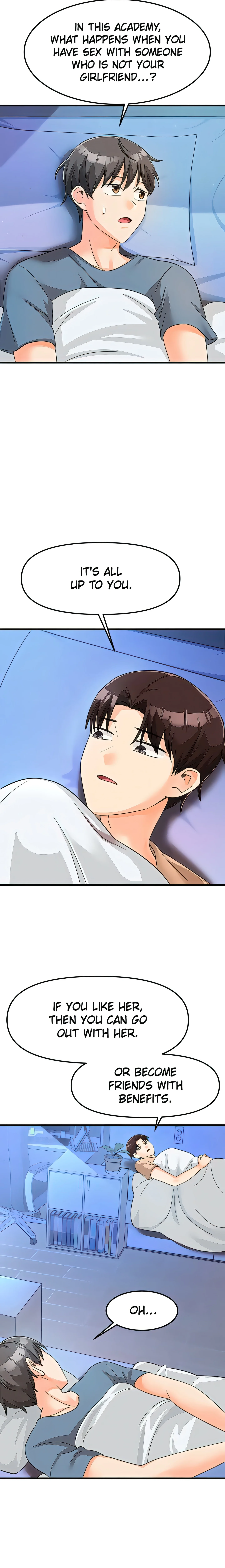 Pleasure Dorm (Official) chapter 7 page 28