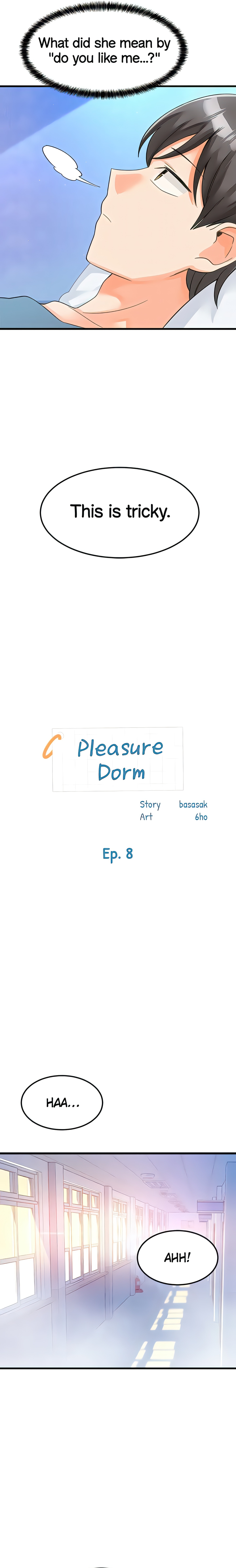 Pleasure Dorm (Official) chapter 8 page 2