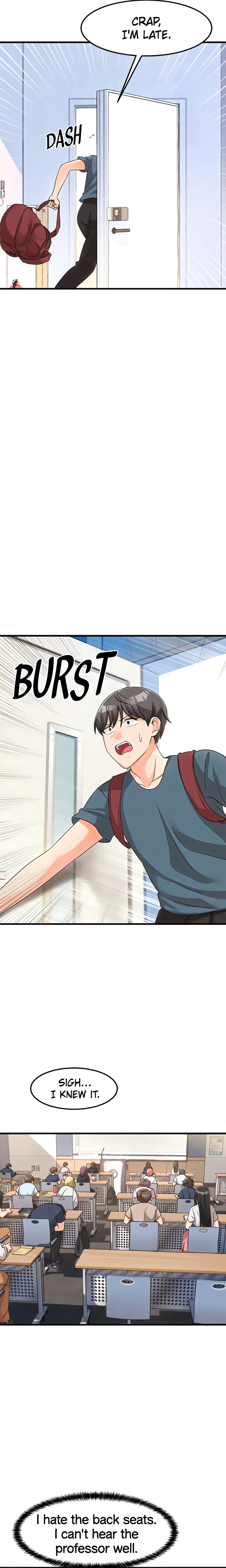 Pleasure Dorm (Official) chapter 8 page 8