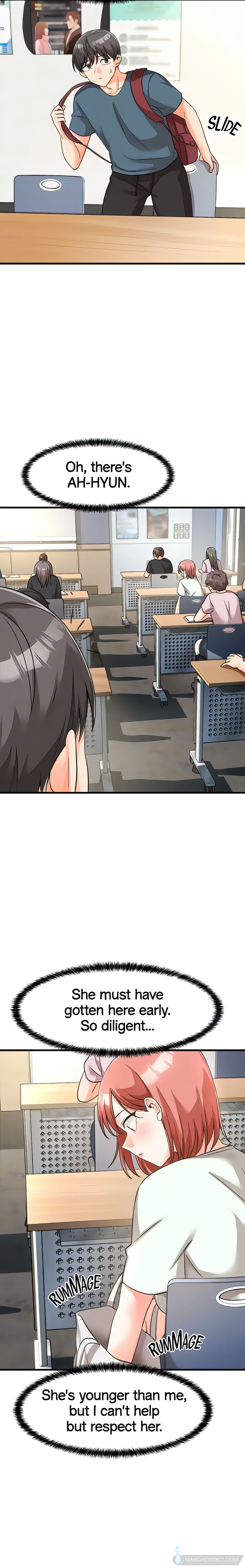 Pleasure Dorm (Official) chapter 8 page 9