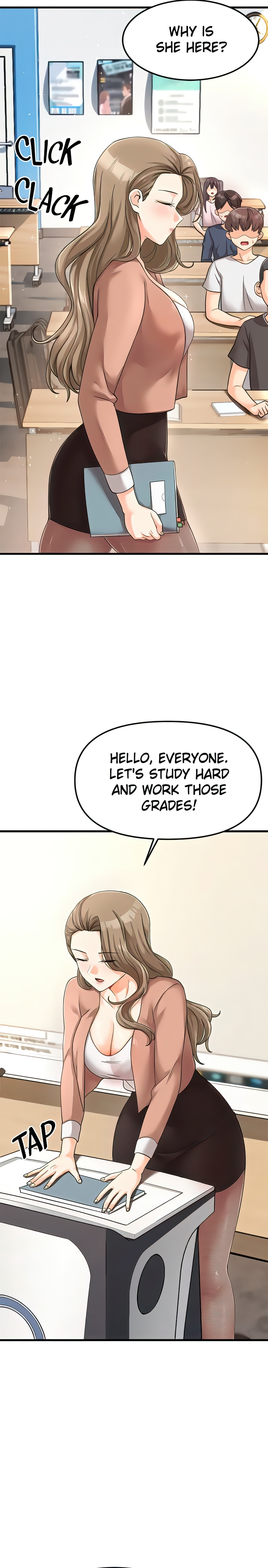 Pleasure Dorm (Official) chapter 8 page 12