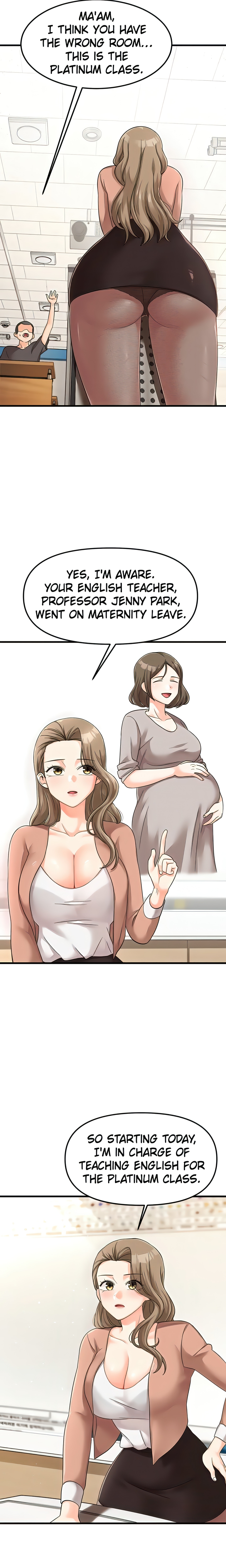 Pleasure Dorm (Official) chapter 8 page 13