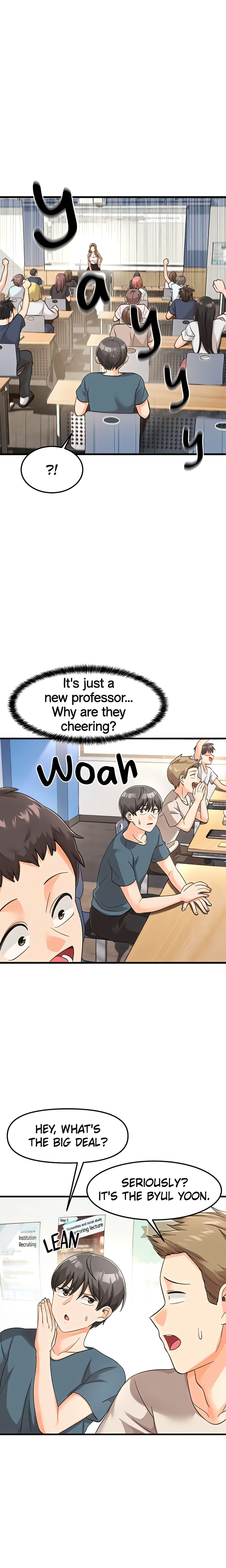 Pleasure Dorm (Official) chapter 8 page 14