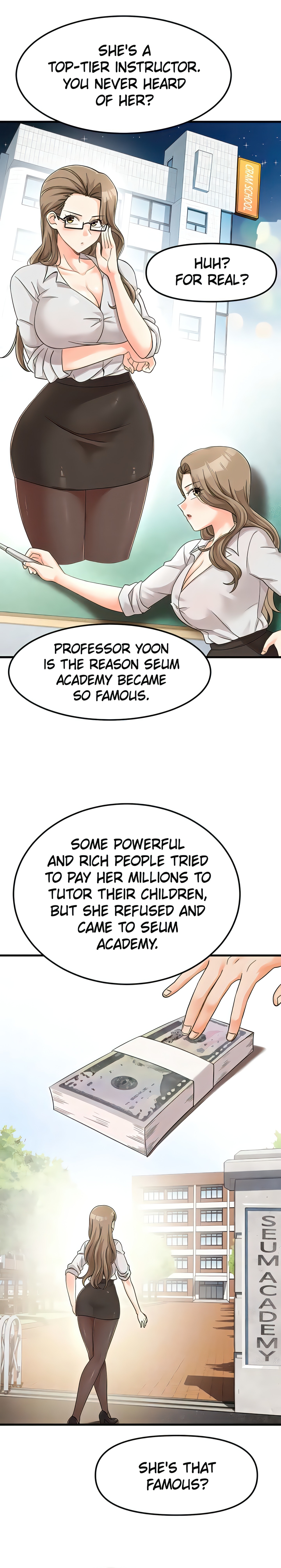 Pleasure Dorm (Official) chapter 8 page 15