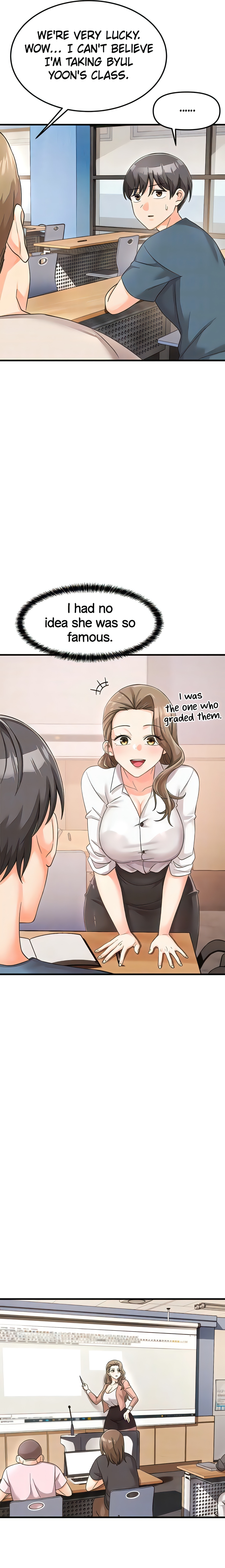 Pleasure Dorm (Official) chapter 8 page 16