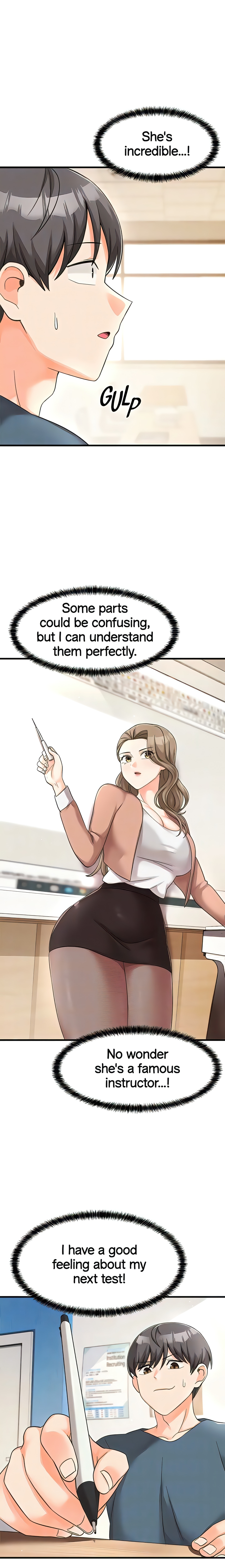 Pleasure Dorm (Official) chapter 8 page 17