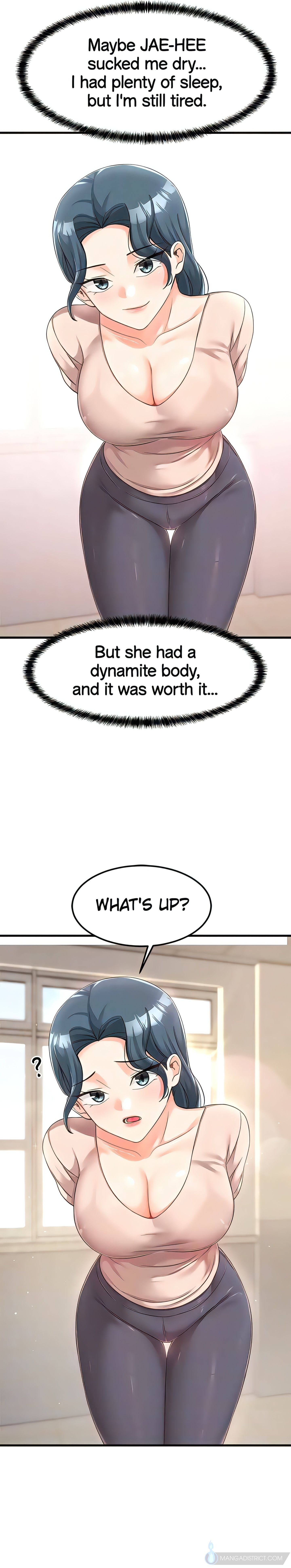 Pleasure Dorm (Official) chapter 8 page 19