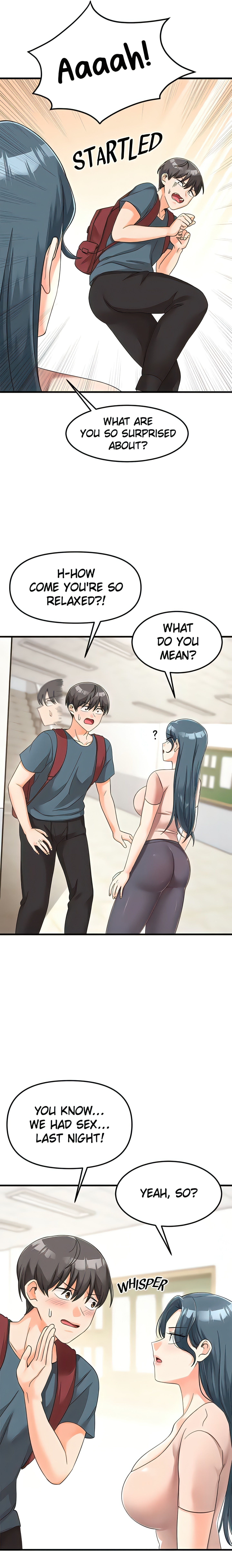 Pleasure Dorm (Official) chapter 8 page 20