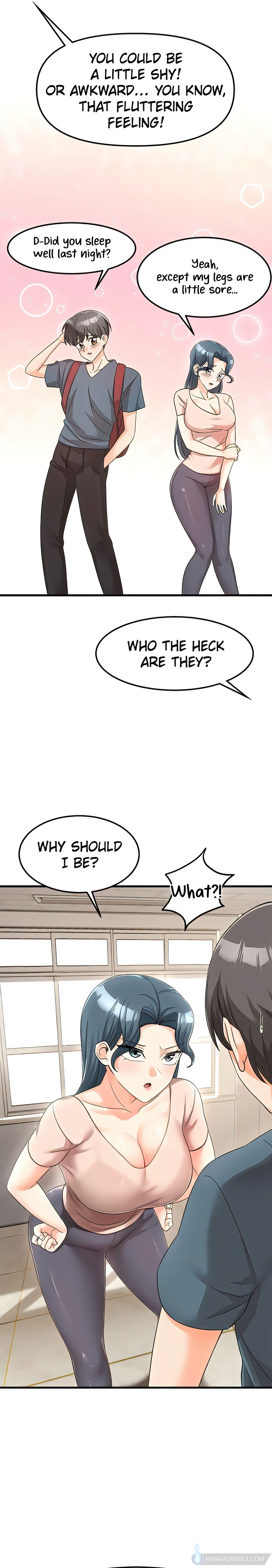 Pleasure Dorm (Official) chapter 8 page 21
