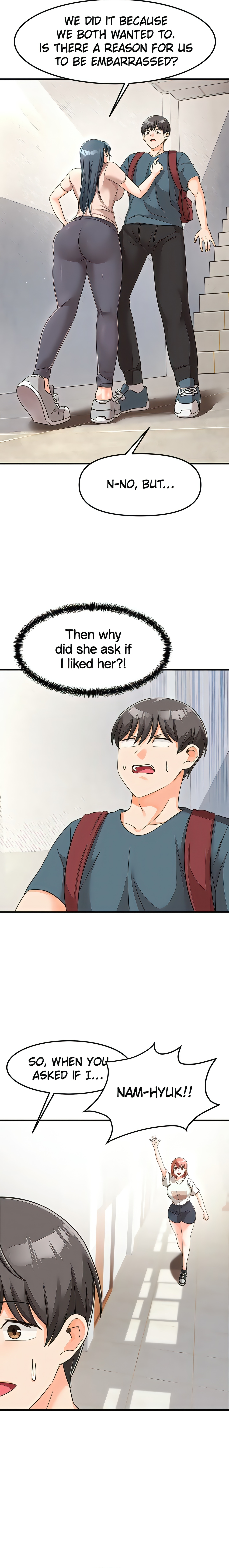 Pleasure Dorm (Official) chapter 8 page 22