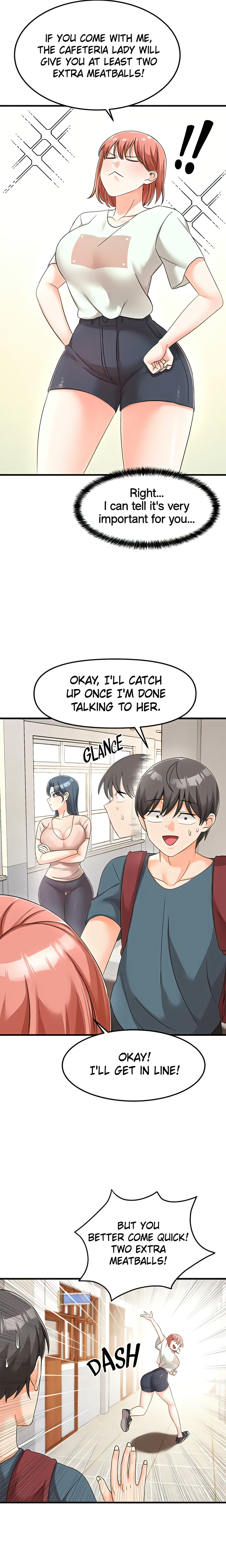 Pleasure Dorm (Official) chapter 8 page 25