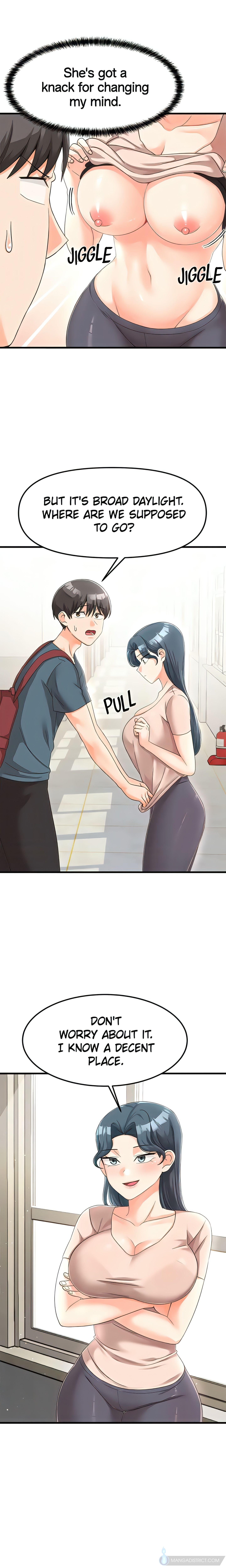 Pleasure Dorm (Official) chapter 9 page 5