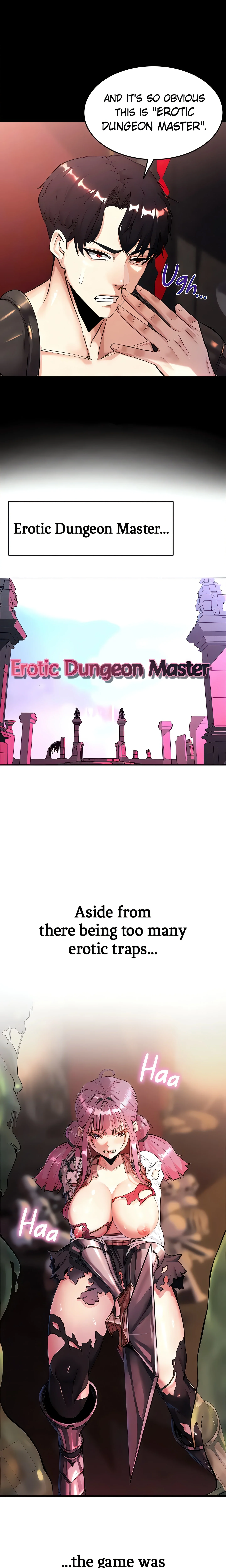 Pleasure in the Dungeon (Official) chapter 1 page 5