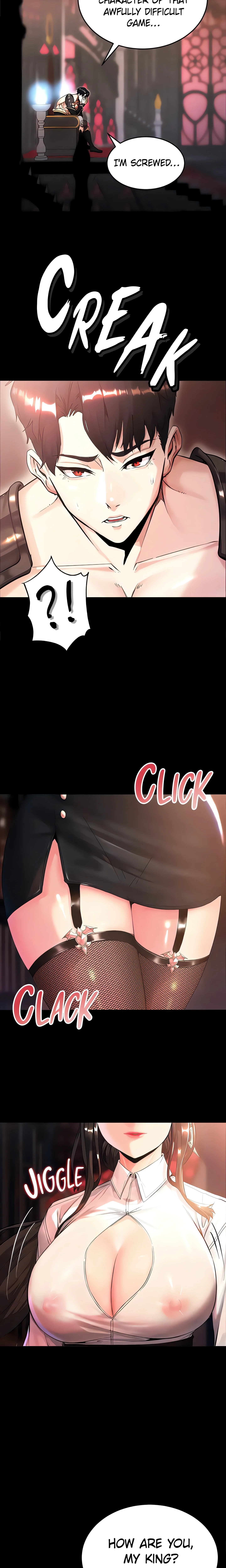 Pleasure in the Dungeon (Official) chapter 1 page 10