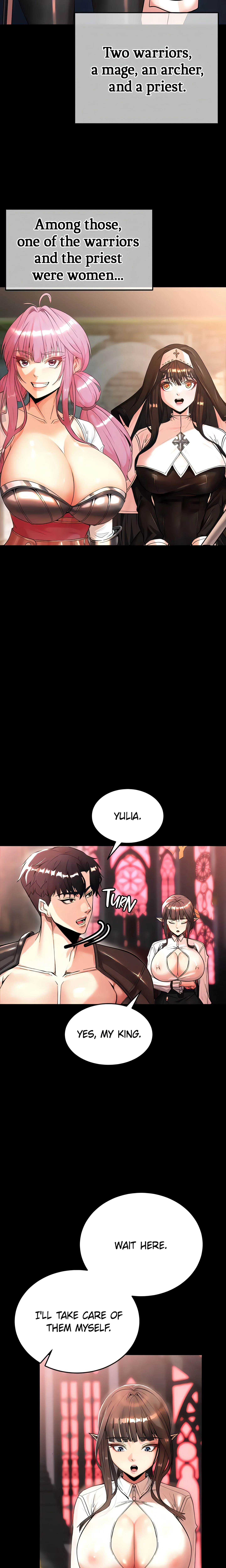 Pleasure in the Dungeon (Official) chapter 1 page 24