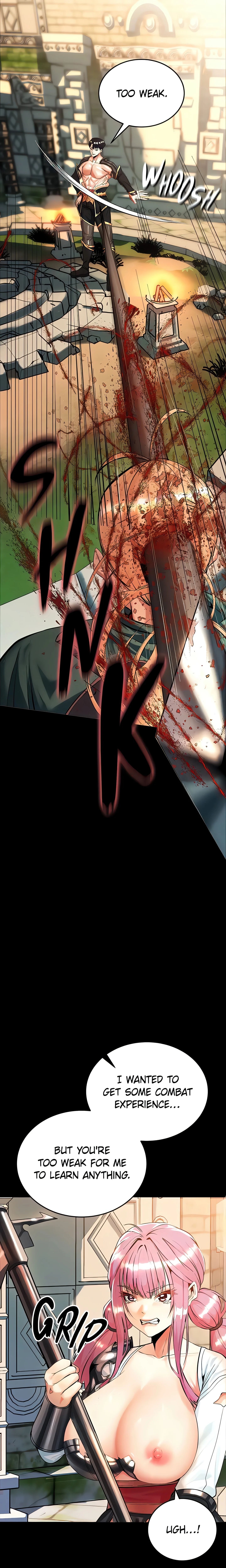 Pleasure in the Dungeon (Official) chapter 1 page 29