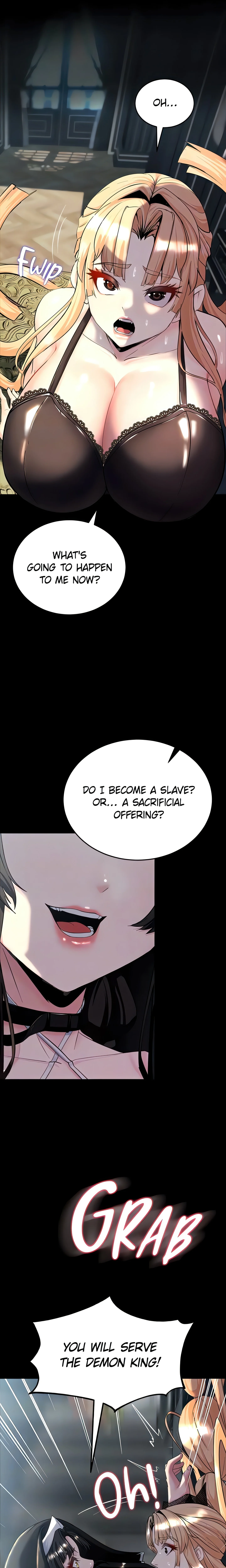 Pleasure in the Dungeon (Official) chapter 10 page 6