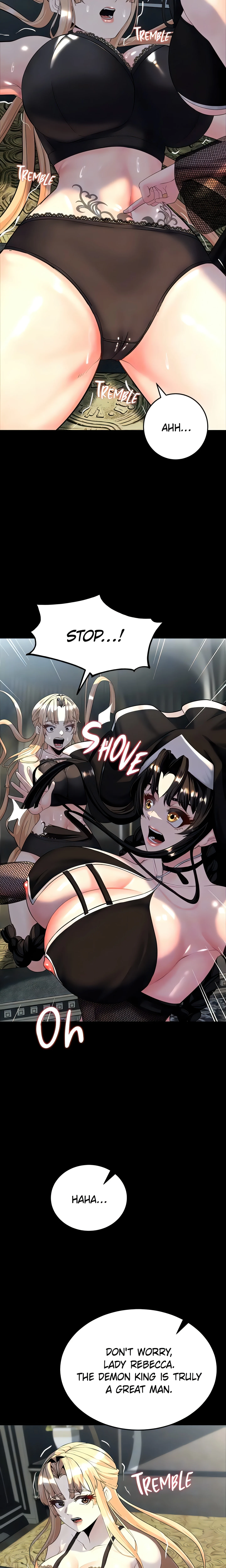 Pleasure in the Dungeon (Official) chapter 10 page 8