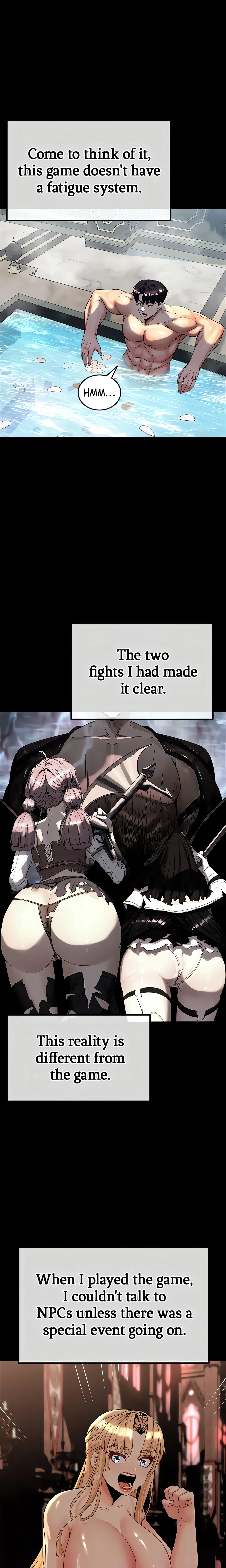 Pleasure in the Dungeon (Official) chapter 10 page 11
