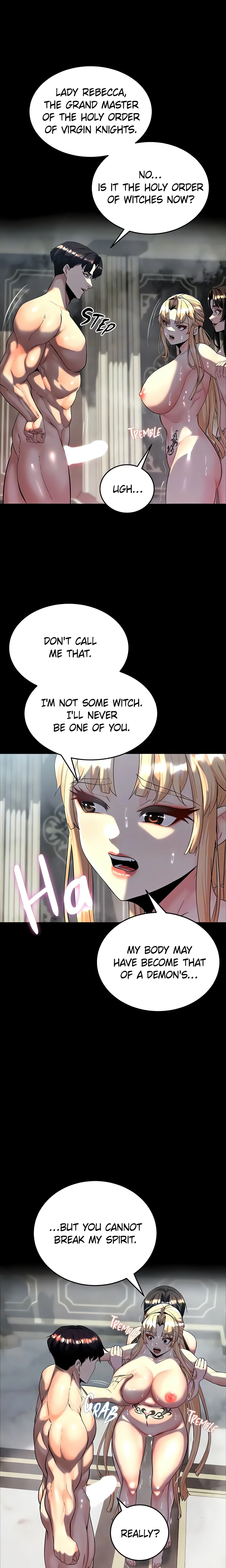 Pleasure in the Dungeon (Official) chapter 11 page 9