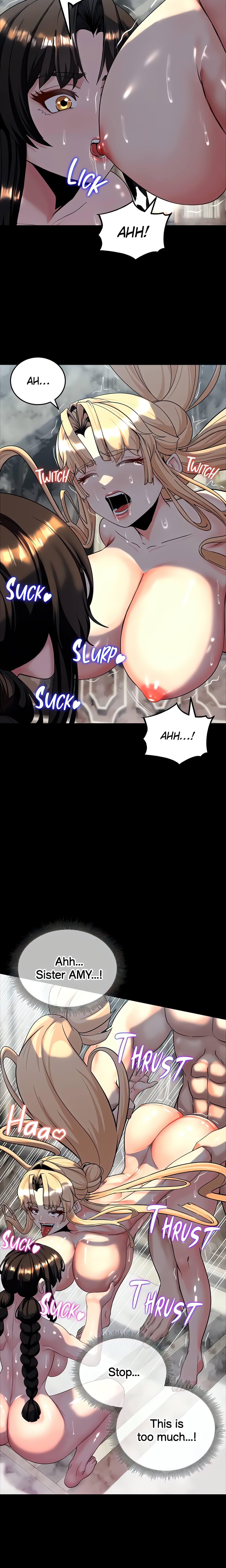 Pleasure in the Dungeon (Official) chapter 13 page 10