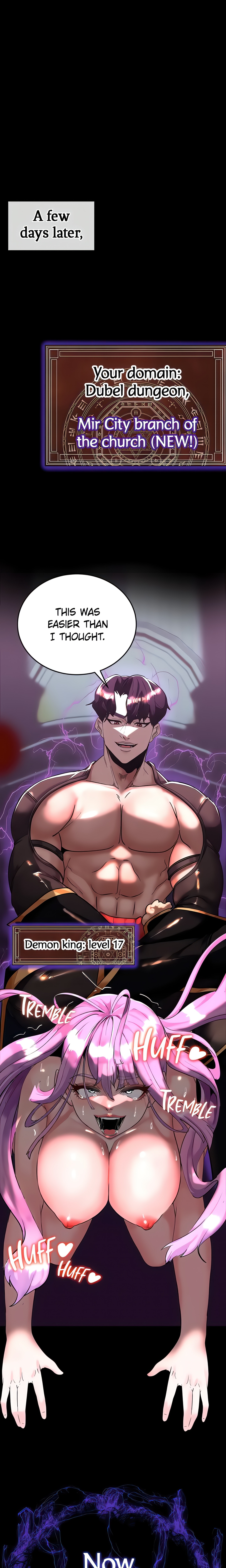 Pleasure in the Dungeon (Official) chapter 14 page 1
